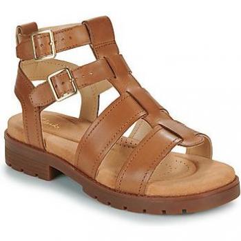 Sandalias de Cuero Clarks Orinoco Cove para Mujer