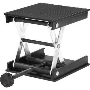 Plateforme de levage compacte pour découpe laser – Support aluminium 3,54 × 3,54 × 3,54 cm