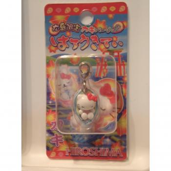 Sanrio Hello Kitty Sac Portatif « KITTY Mobile Strap » – Édition Restreinte Hiroshima