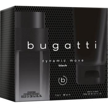 BUGATTI Dynamic Move Black Duftset für Männer 300ml