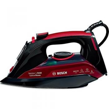 Bosch TDA5070GB Steam Iron, Red/Black