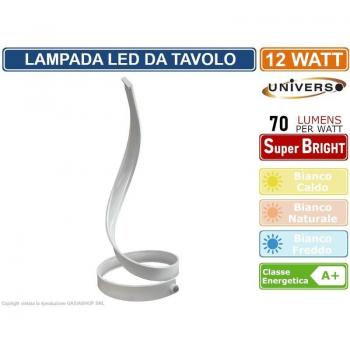 Lampada Spirale Bianco 12W
