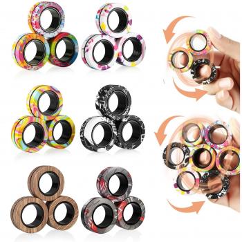 Fidget Magnetix Triple Set