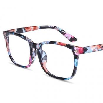 RBENN Square Nerd Eyeglasses