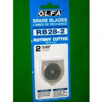 Olfa 28mm Straight Blade Refill