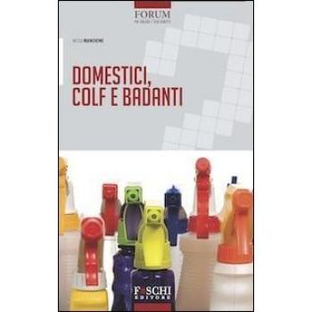 Domestici, colf e badanti