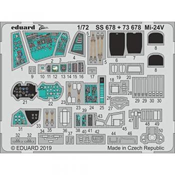 Eduard Mi-24V Kit Zvezda