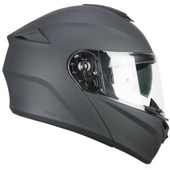 Casco Modulare CGM 568a BER Mono Matt Graphite S