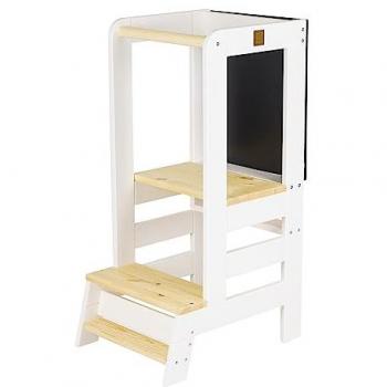 Tour d'observation en bois MeowBaby avec tableau blanc