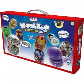 Boîte de figurines Wooblies Marvel