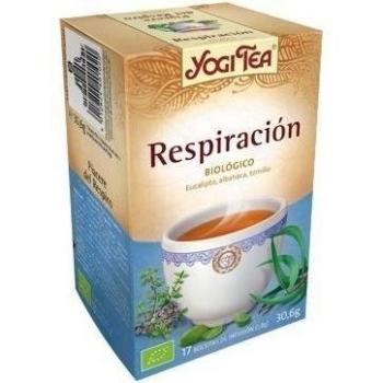 TE RESPIRACIÓN BIO YOGI TEA