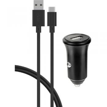 Bigben Carlight Ladeadapter, Schwarz