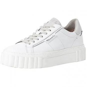 Tamaris Damen Sneaker Weiß 39