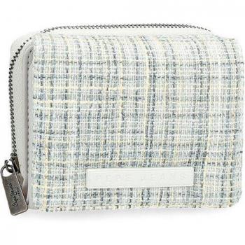 Pepe Jeans cartera Oana azul claro con monedero