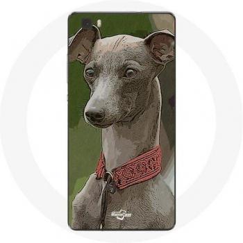 Grey Case for Huawei P8 Lite Greyhound