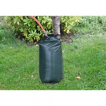 Floraworld Bewässerungssystem Baum-Bewässerungssack 75 L 400g/m² grün
