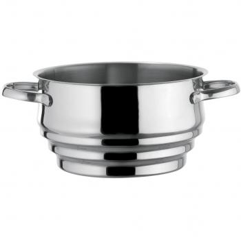 Cuit-vapeur universel 20/22/24cm inox
