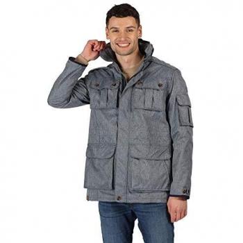 Regatta Herren Elmore Jacke, Dunkel Denim, 3X-Large