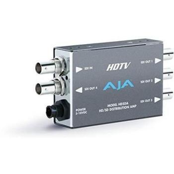 AJA HD5DA 1x4 High Definition Video Splitter