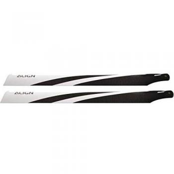 T-REX 450 S HD320E Carbon Blades