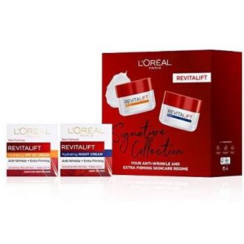 L'Oreal Revitalift Signature SPF + Overnight Anti-Wrinkle Kit