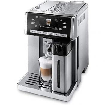 DeLonghi Silver ESAM 6900.M PrimaDonna Exclusive Coffee Brewer