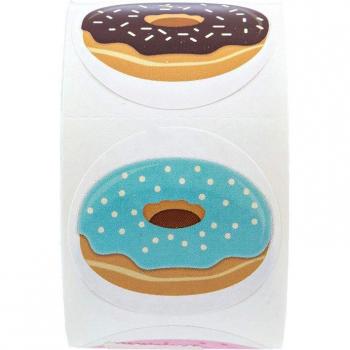 Gourmet Donut Stickers Set