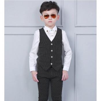 Traje Formal para Niños con Chaleco