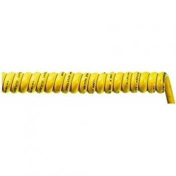 Lapp Câble spiralé ÖLFLEX® Spiral 540 P 73220126 1500 mm / 4500 mm 2 x 1 mm² Jaune 1 pc