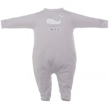 Cambrass Baby Schlafanzug Grau für Jungen (0-24 Monate)