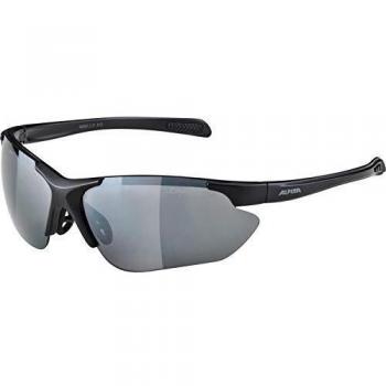 Sportbrille JALIX Alpina Unisex in Schwarz matt