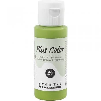 Plus Color Leaf Green Craft Paint 60ml
