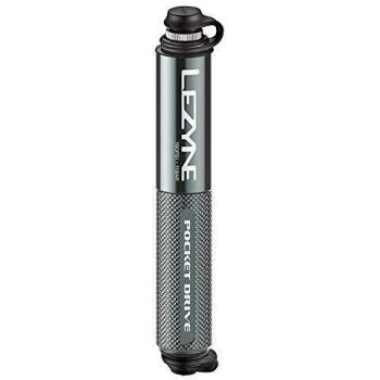 Lezyne Pocket Drive Hand Pump 140mm Lite Grey