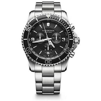 Reloj Victorinox Maverick de Cuarzo para Hombre con Correa de Acero Inoxidable 241695