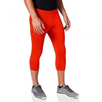 Men's Red 3/4 Skin Leggings – Joma L
