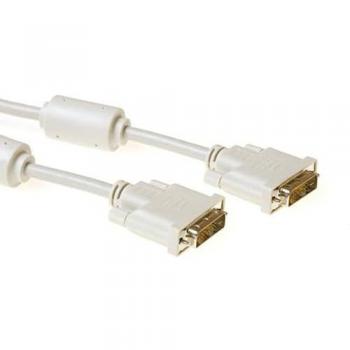 DVI-D Single Link kabel mannelijke