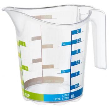 Jarra Mezcladora con Doble Tapa 2.2 L