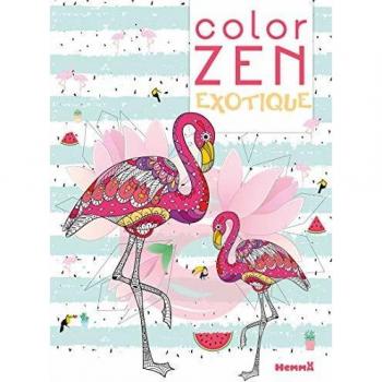 Kit de peinture méditative Color Zen Exotique