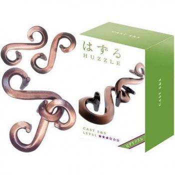 Jeu d’évasion Hanayama L3 Cast Huzzle