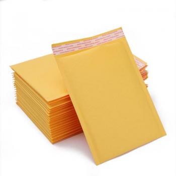 50 Pcs Kraft Bubble Envelopes
