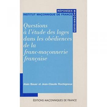 Questions à l'étude des loges dans les obédiences de la franc-maçonnerie française