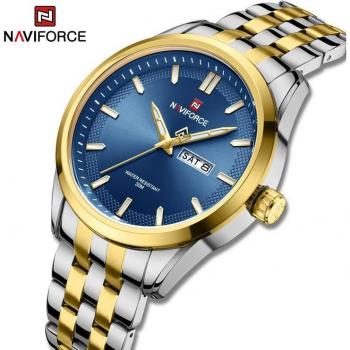 Naviforce NF9203 Estilo Antiguo con Fecha