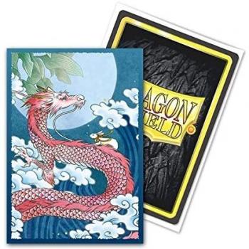 Lunar New Year 2023 Dragon Shield Sleeves – Gebürstet, Wasserkaninchen