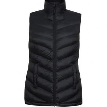 Mountain Warehouse Damen‑Weste Seasons – Schwarzes Kunstpelzfutter – UK 18