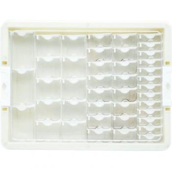Removable 42-Grid Diamond Painting Storage Container
