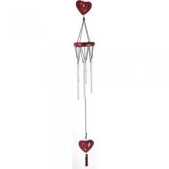 Carillon de vent artisanal 20 pouces