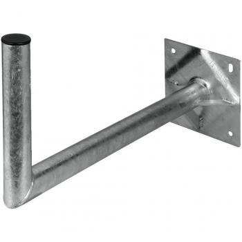 Support mural Hama Satellite, finition acier galvanisé – 60 cm du mur