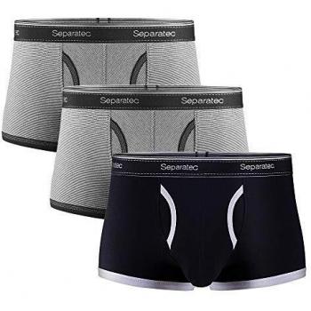 Stylish Strip Trunks Set