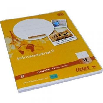 Vocabolario A5 Senza Rilegatura Ursus