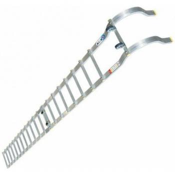 Echelle de toit 5.30m avec rallonge